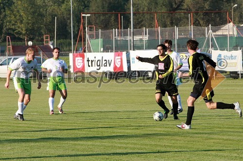 Tomaž Ščurek, vinar, Janko Štrakl, klet Radgonske gorice, Zlatko Zahovič, športni direktor NK Maribor in Rafael Zupanc Raf, glasbenik