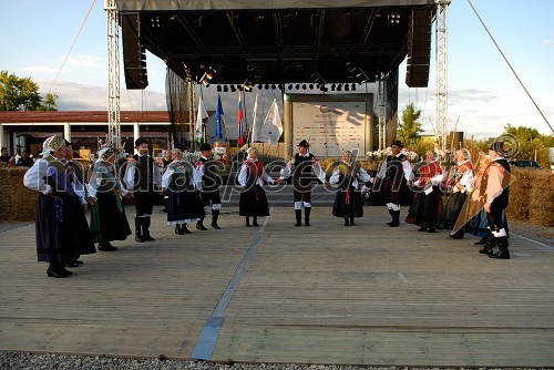 Folklorna skupina Lipa iz Münchna