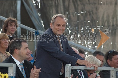 Dr. Milan Pogačnik, minister za kmetijstvo, gozdarstvo in prehrano