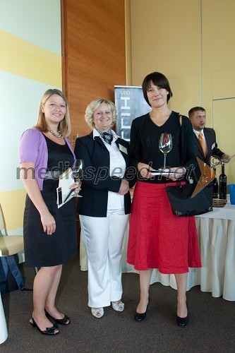 Kerry Macdonald, Decanter, Christelle Guibert in Sandra Bohinec