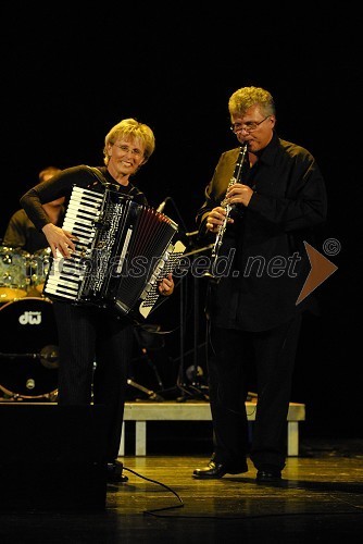 Člana Budapest Klezmer Band