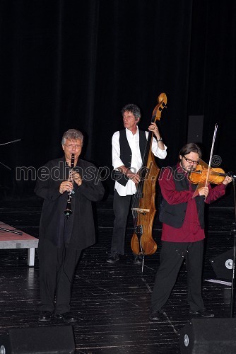 Član Budapest Klezmer Band