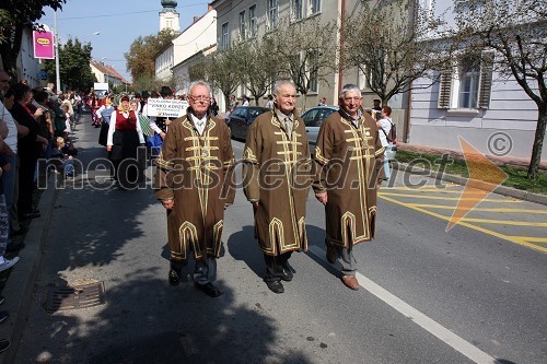 Lendavska trgatev 2009, povorka po Glavni ulici v Lendavi