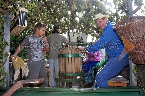 Lendavska trgatev 2009, etnološka ulica