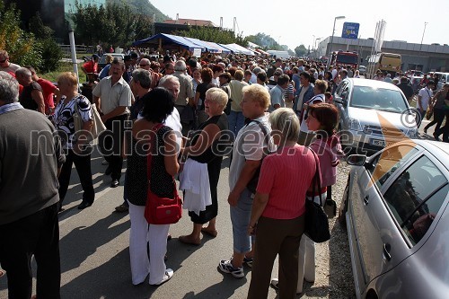 Lendavska trgatev 2009, etnološka ulica