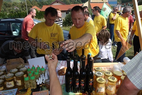 Lendavska trgatev 2009, etnološka ulica