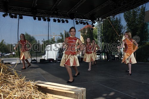 Lendavska trgatev 2009, mažoretke