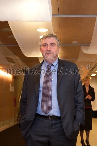 Paul Krugman, predavanje Nobelovega nagrajenca za ekonomijo