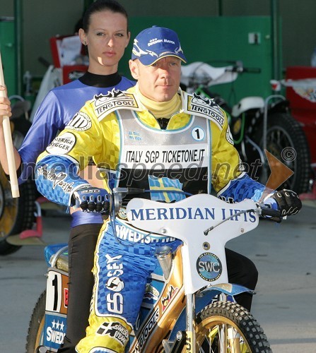 Tony Rickardsson (Švedska)