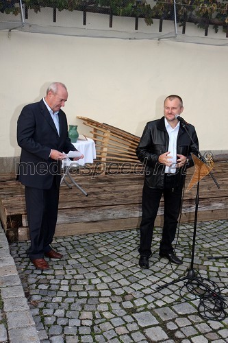 Jože Jagodnik in Franc Kangler, župan Maribora