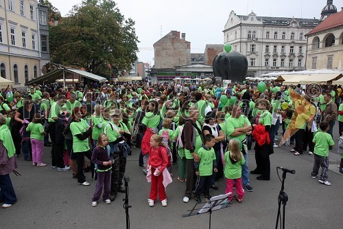 Koraki za korakce, dobrodelni pohod 2009