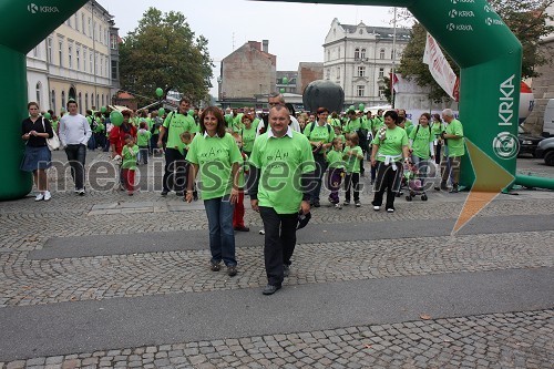 Koraki za korakce, dobrodelni pohod 2009