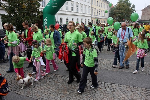 Koraki za korakce, dobrodelni pohod 2009