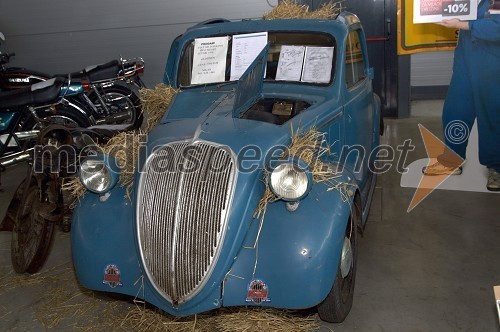 Fiat 500 A Topolino