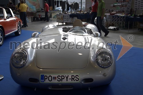 Unikatni Porsche Spyder Special