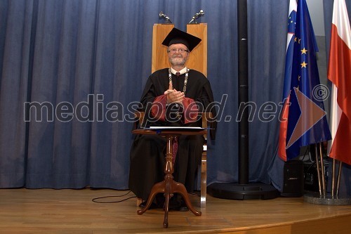 Prof. dr. Ivan Rozman, rektor Univerze v Mariboru