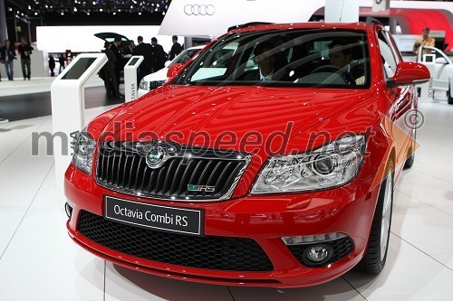 Škoda Octavia Combi RS