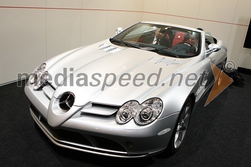 Mercedes SLR McLaren Roadster