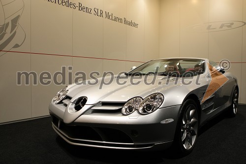 Mercedes SLR McLaren Roadster