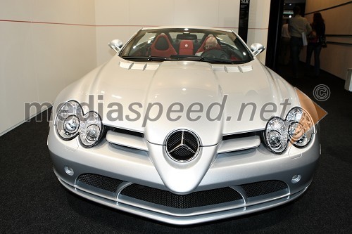 Mercedes SLR McLaren Roadster