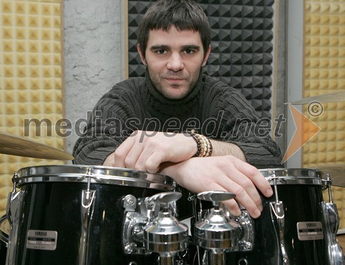 Ivo Rimc, bobnar skupine Leeloojamais