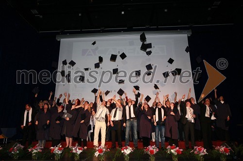 15. obletnica poslovnega sistema Academia in svečana podelitev diplom Višje strokovne šole Academia