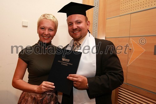 15. obletnica poslovnega sistema Academia in svečana podelitev diplom Višje strokovne šole Academia