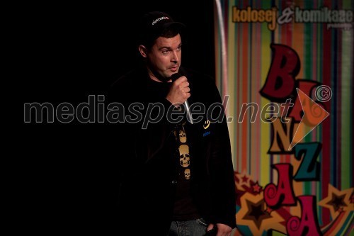 Klemen Bučan, stand up komik