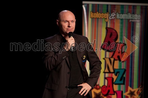 Mladen Pahovič, stand up komik