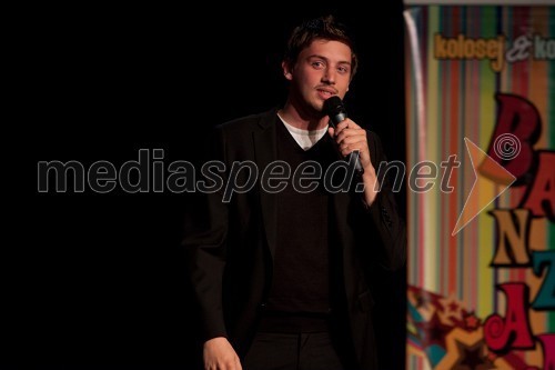 Tin Vodopivec, stand up komik