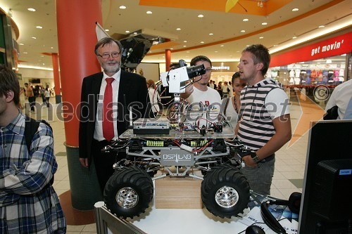 Prof. dr. Ivan Rozman, rektor Univerze v Mariboru in ...