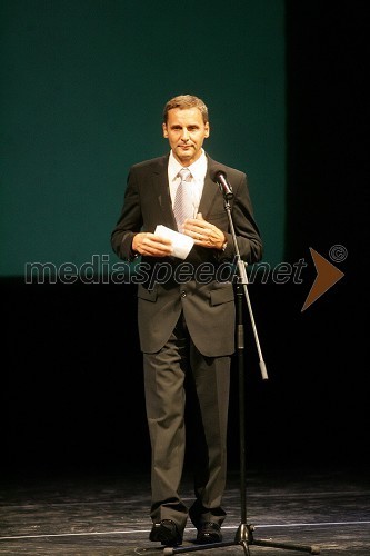 Danilo Rošker, direktor SNG Mariboraribor ter direktor Festivala Lent