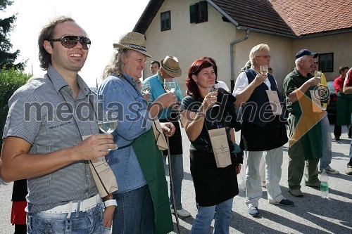 Zvezdniška trgatev Radgonskih goric