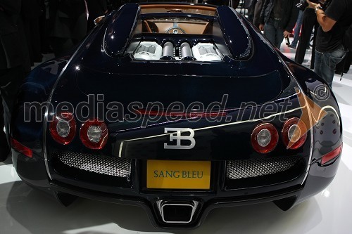 Bugatti Sang Bleu