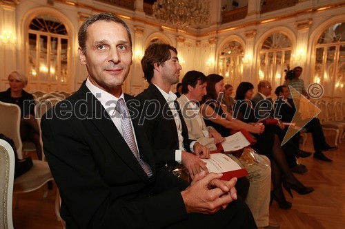 Danilo Rošker, direktor SNG Maribor, Edward Clug, baletnik, koreograf in vodja baleta SNG Maribor, Vili Ravnjak, umetniški vodja Drame SNG Maribor ter Nataša Matjašec Rošker, igralka