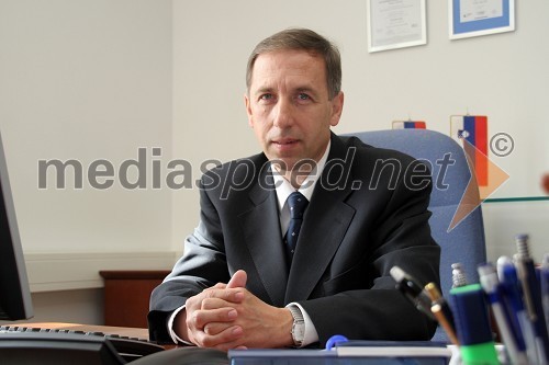 Boris Pfeifer, Slovenski podjetniški sklad, direktor