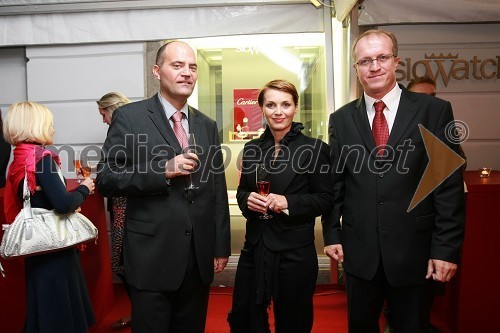 Matej Bregant, Slowatch, mag. Petra Mišič, Preobrat in Matjaž Šteblaj, Slowatch