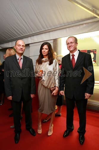 Matej Bregant, Slowatch, Sabina Remar, Miss Universe 2004 in manekenka in Matjaž Šteblaj, Slowatch