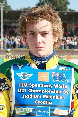 Darcy Ward, Avstralija