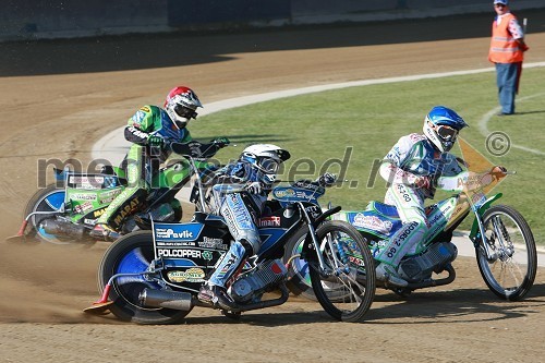 Jurica Pavlic, Hrv, Michal Mitko POL, Nicolai Klindt DAN