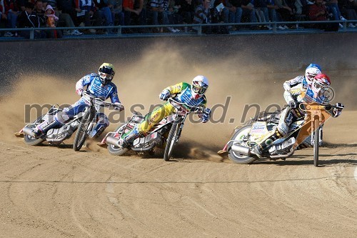 Lewis Bridger VBR, Darcy Ward AVS, Grzegorz Zengota POL