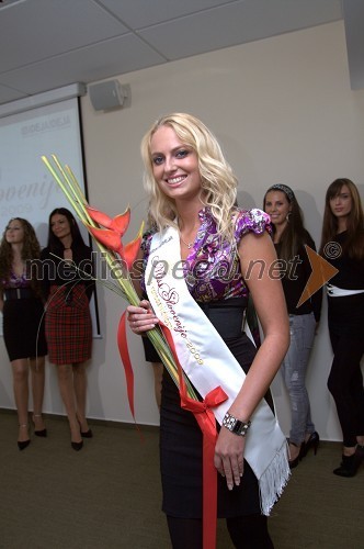 Polona Golob, Miss fotogeničnosti Slovenije 2009