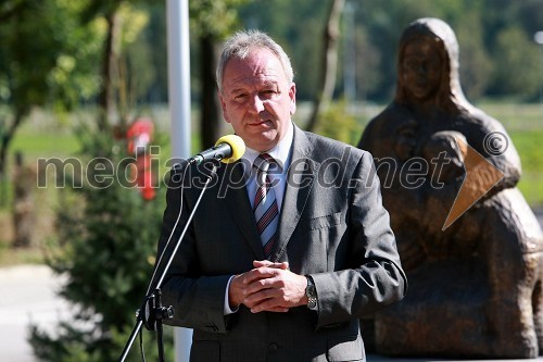 Dr. Rado Genorio, državni sekretar v Kabinetu predsednika Vlade Republike Slovenije