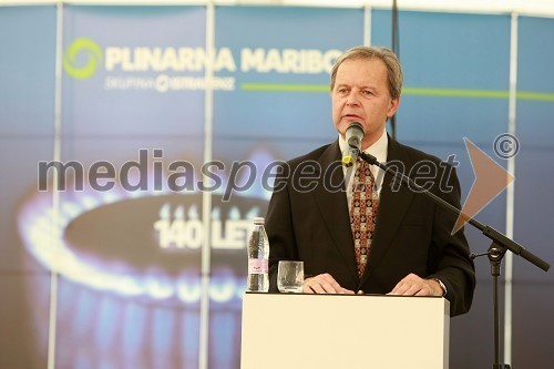 Milan Curk, direktor podjetja Plinarna Maribor d.o.o.