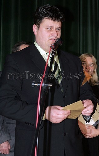 Brane Goropevšek, predsednik strokovne komisije izbora Naj Celjanka - Naj Celjan 2005