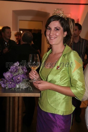 Karolina Kobal, Vinska kraljica Slovenije 2009