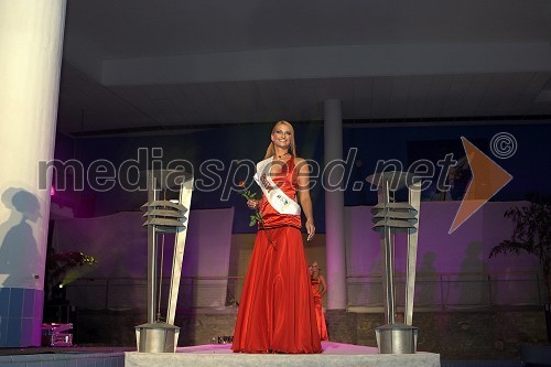 Špela Sklepič, finalistka Miss Hawaiian Tropic 2010