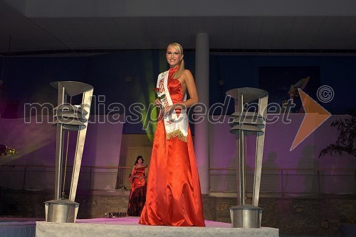 Tjaša Sidar, Miss Hawaiian Tropic 2010
