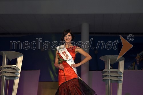 Barbara Rapnik, finalistka Miss Hawaiian Tropic 2010