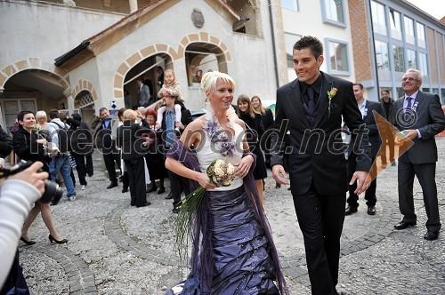 Jolanda Čeplak Batagelj in Andrej Batagelj, atleta